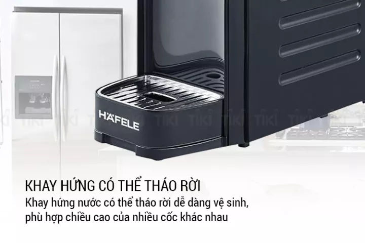 Máy Pha Cà Phê Dạng Viên Hafele HE-BMM018 535.43.018