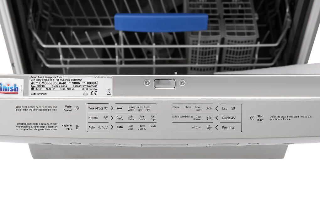 Máy Rửa Bát Bosch SMS63L08EA