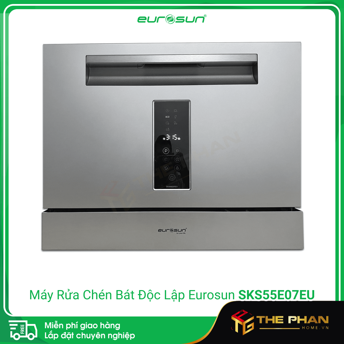 Máy Rửa Chén Eurosun SKS55E07EU