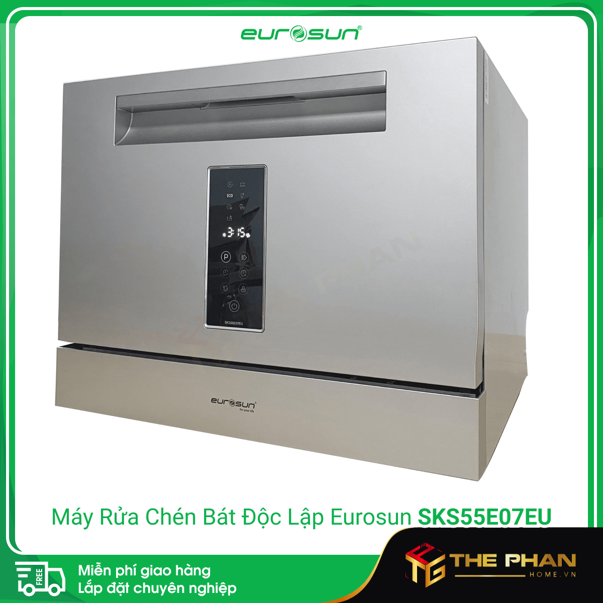 Máy Rửa Chén Eurosun SKS55E07EU
