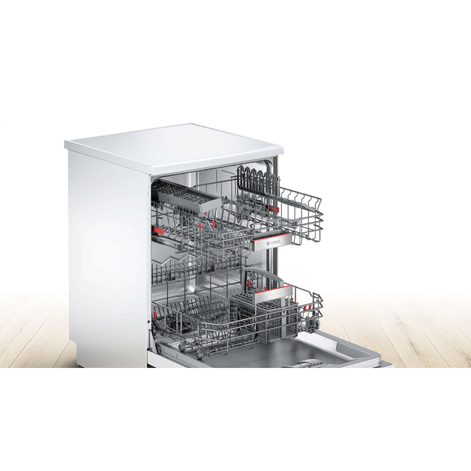 Máy Rửa Chén BOSCH SMS68PW01E