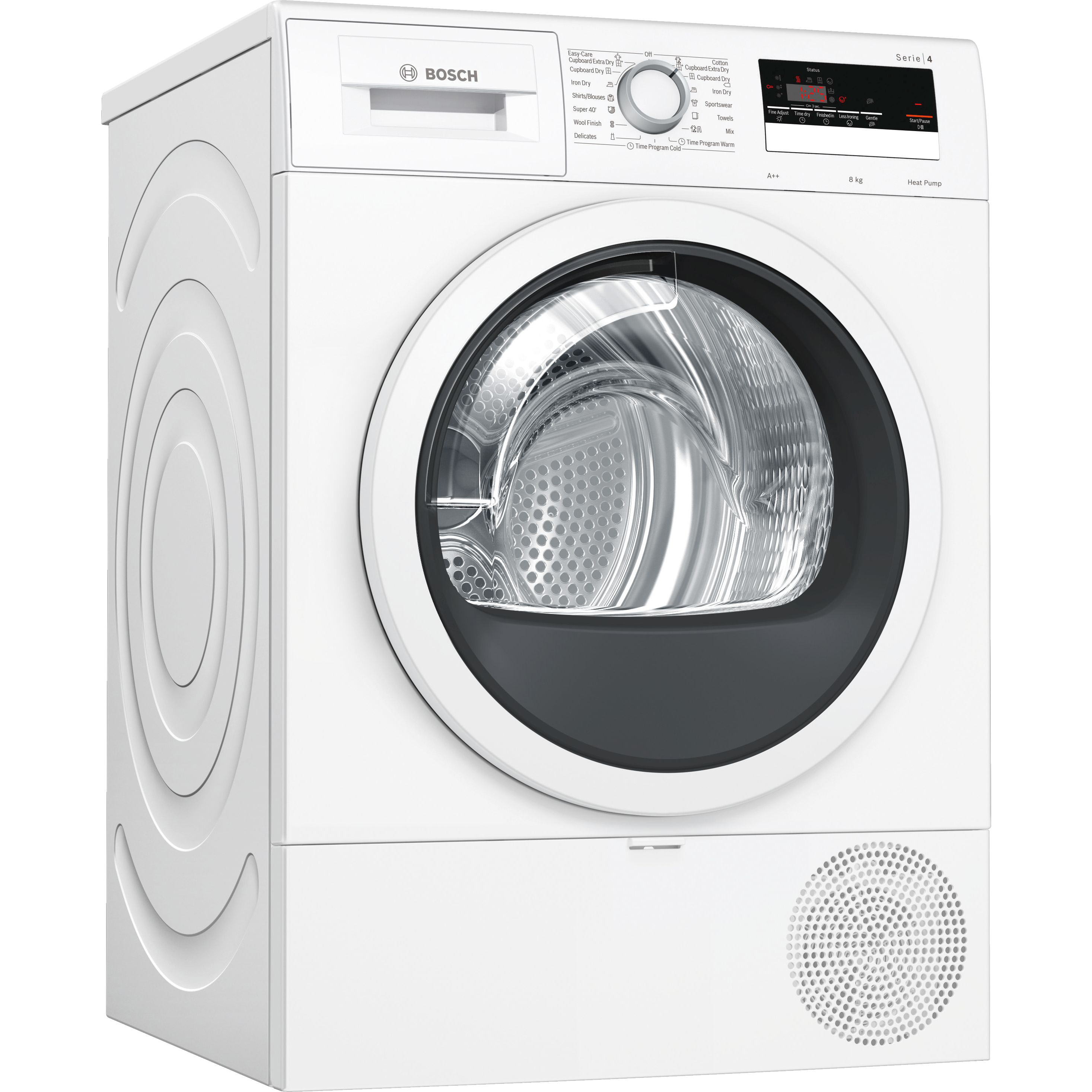 Máy Sấy Quần Áo BOSCH WTW87561SG