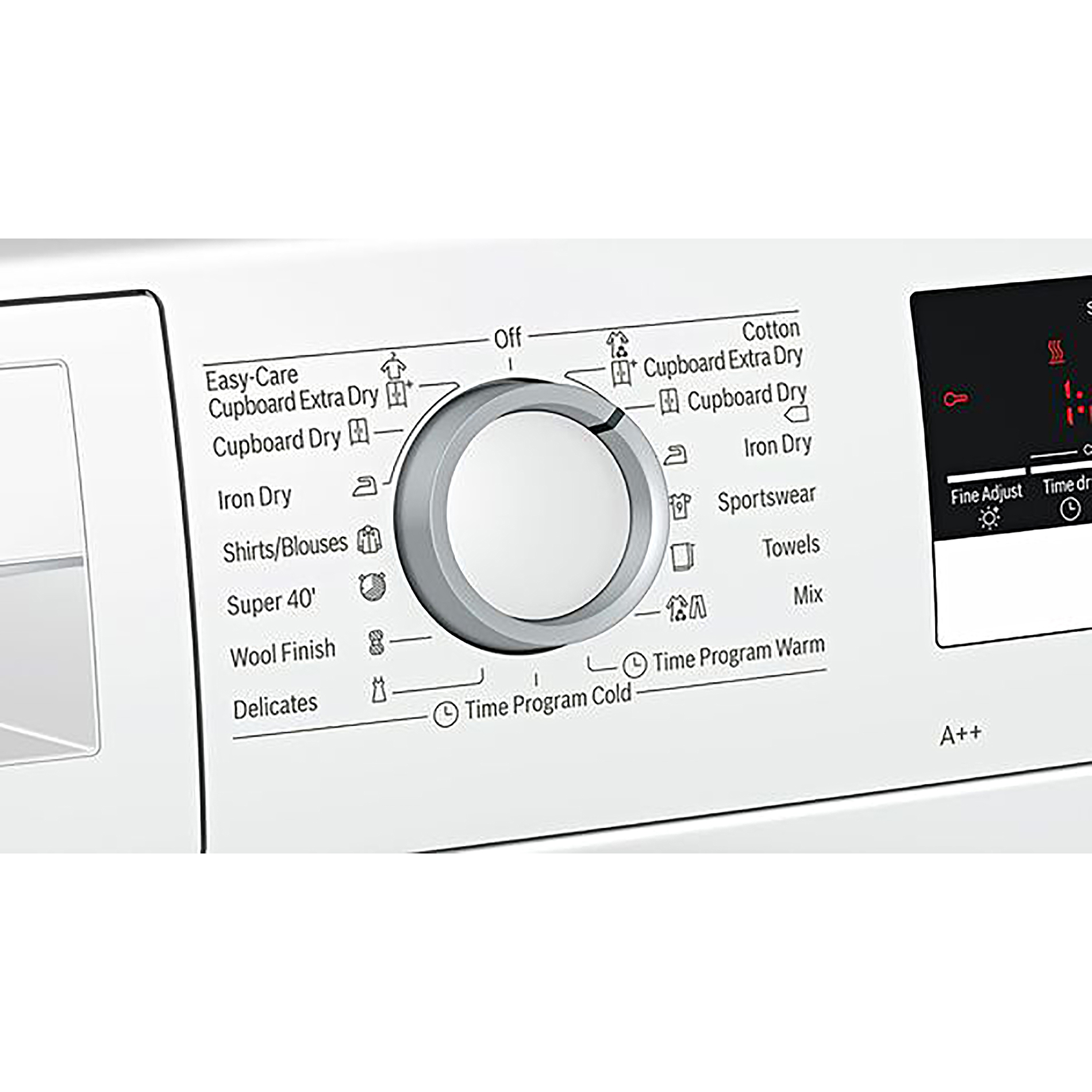 Máy Sấy Quần Áo BOSCH WTW87561SG