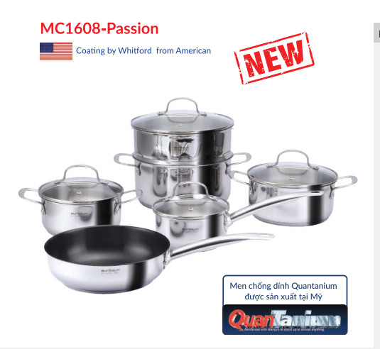 Bộ Nồi INOX Eurosun MC1608