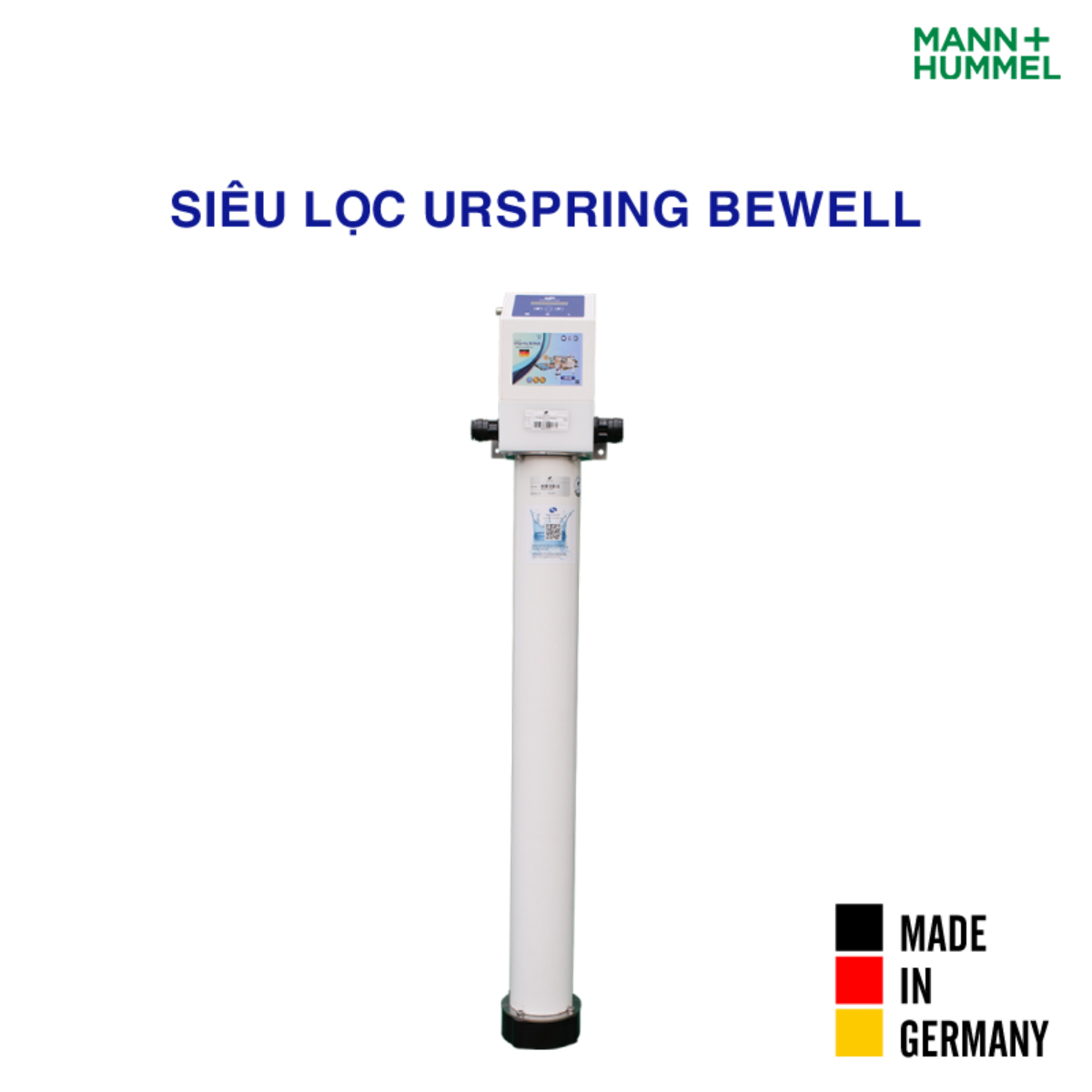 Hệ Thống Lọc Nước - Urspring S1