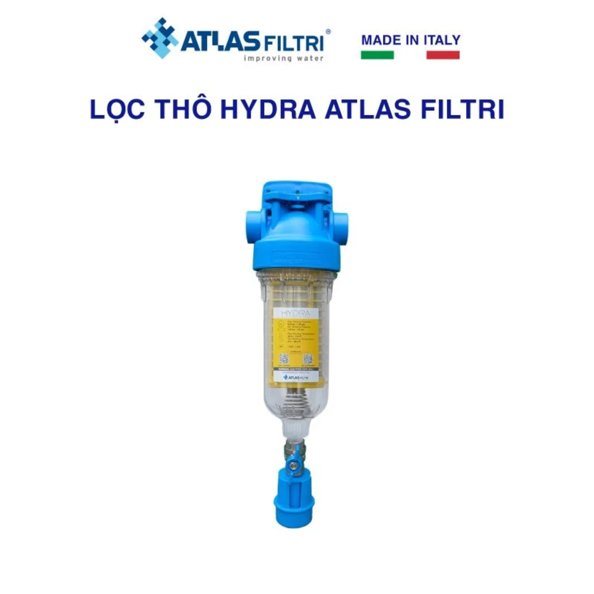Hệ Thống Lọc Nước - Urspring S1