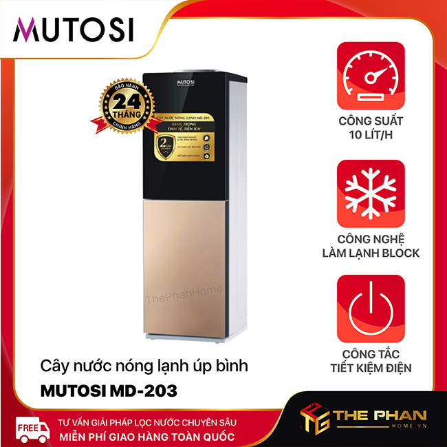 Cây Lọc Nước Mutosi MD-203