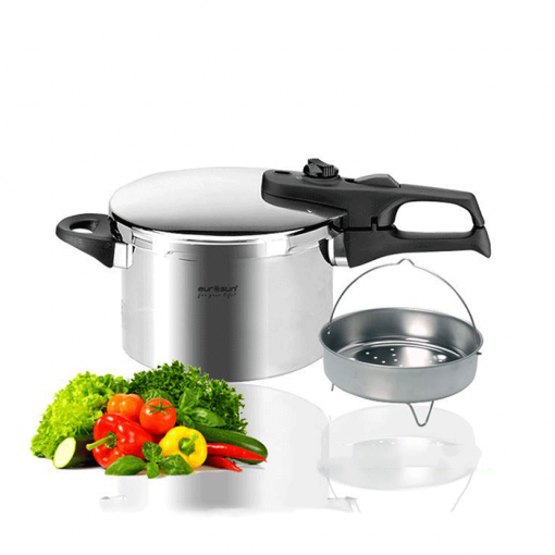 Nồi Áp Suất Eurosun PC1905-Hannover - INOX 304, đáy 3 lớp, 6L