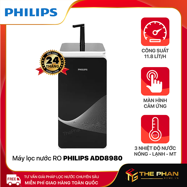 Máy Lọc Nước RO PHILIPS ADD8980/74 - 9 Cấp Lọc