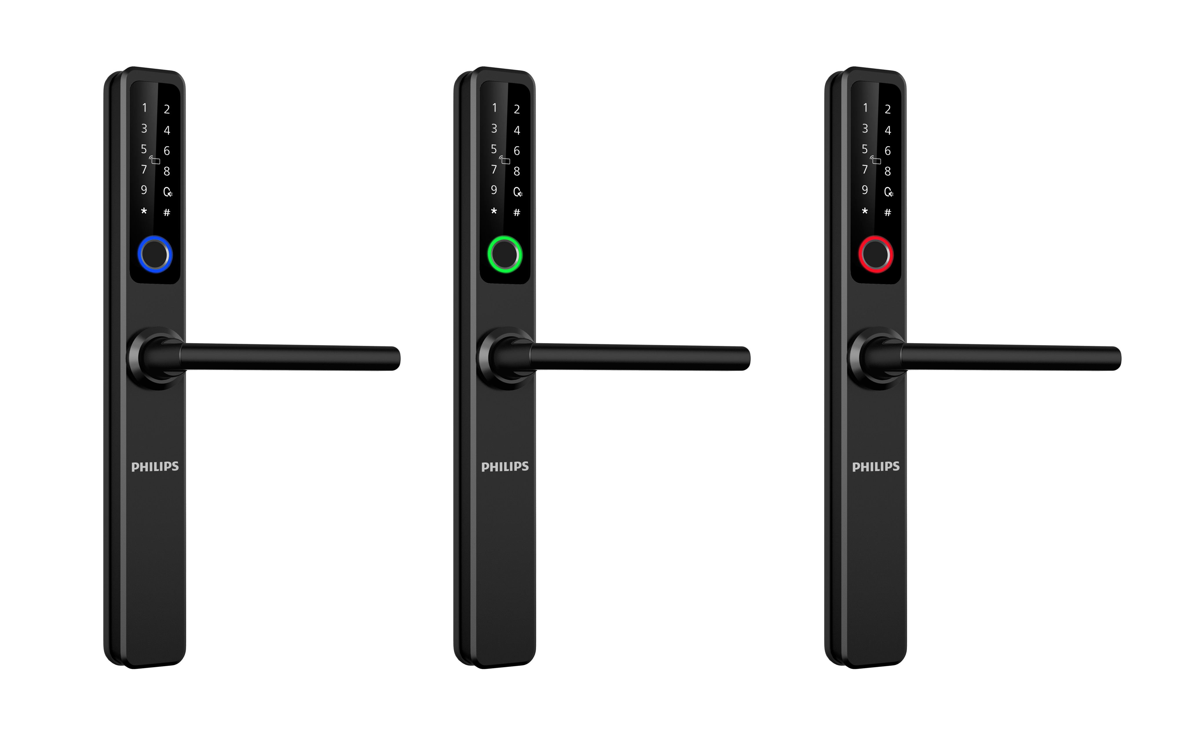 Khóa Cửa Vân Tay PHILIPS DDL608