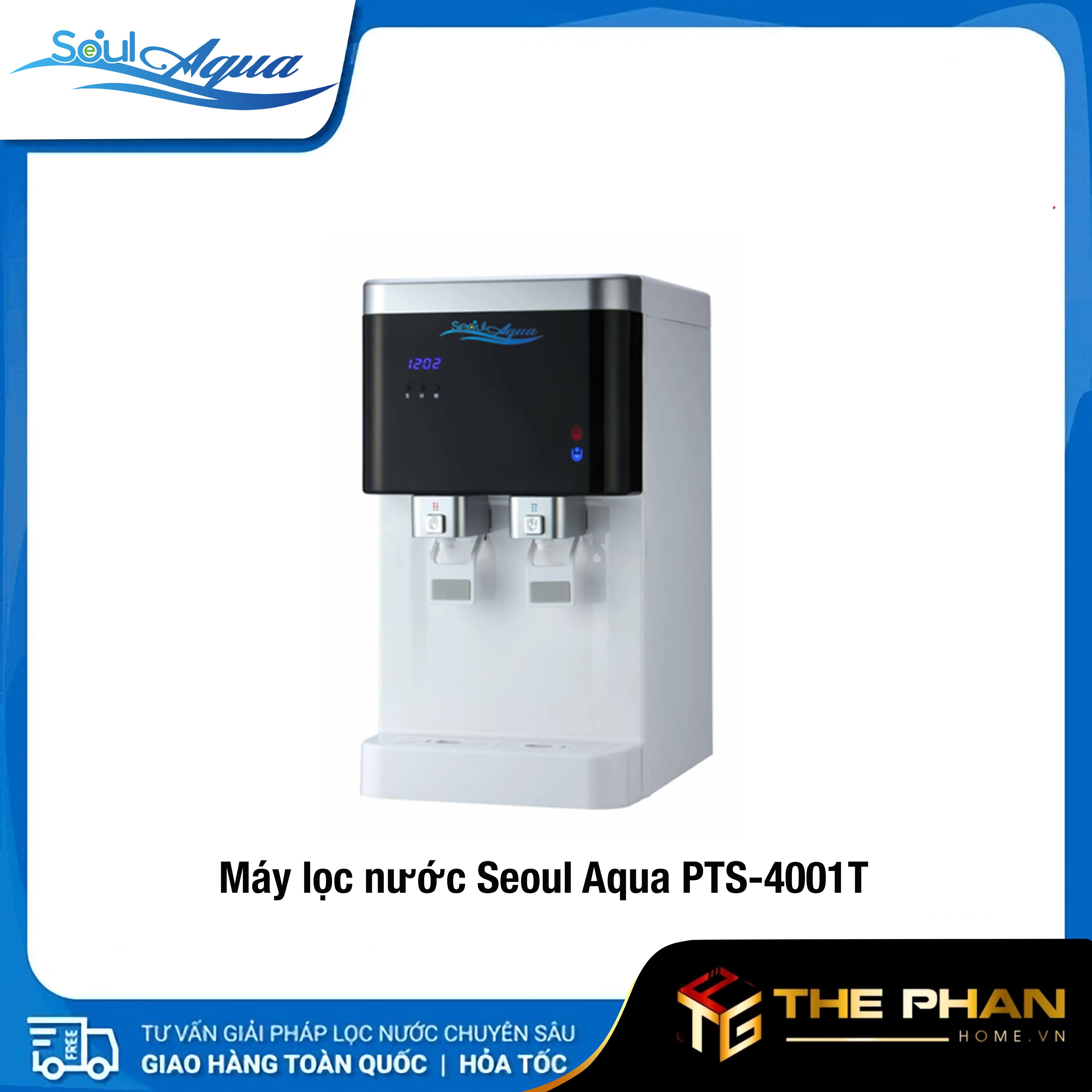 Máy lọc nước Seoul Aqua PTS-4001T