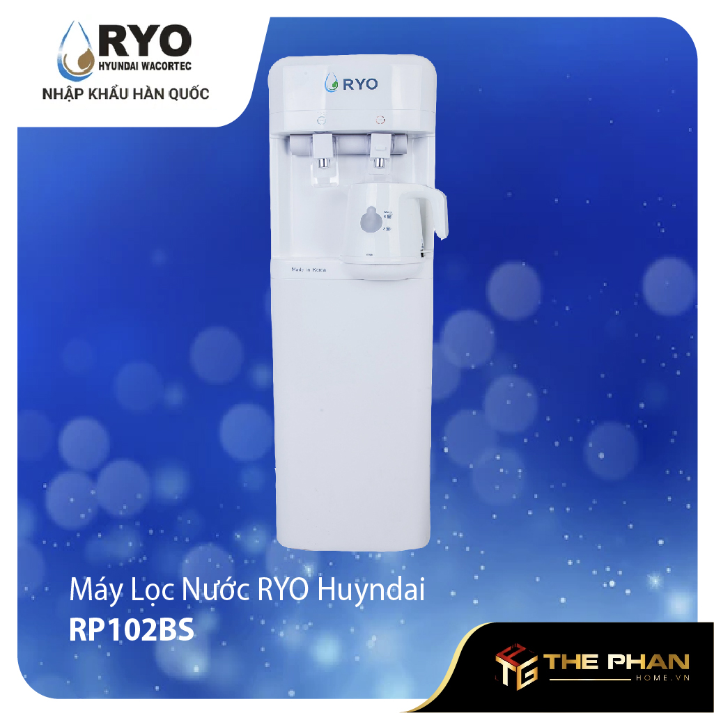 Máy Lọc Nước RYO Huyndai Wacortec RP102BS