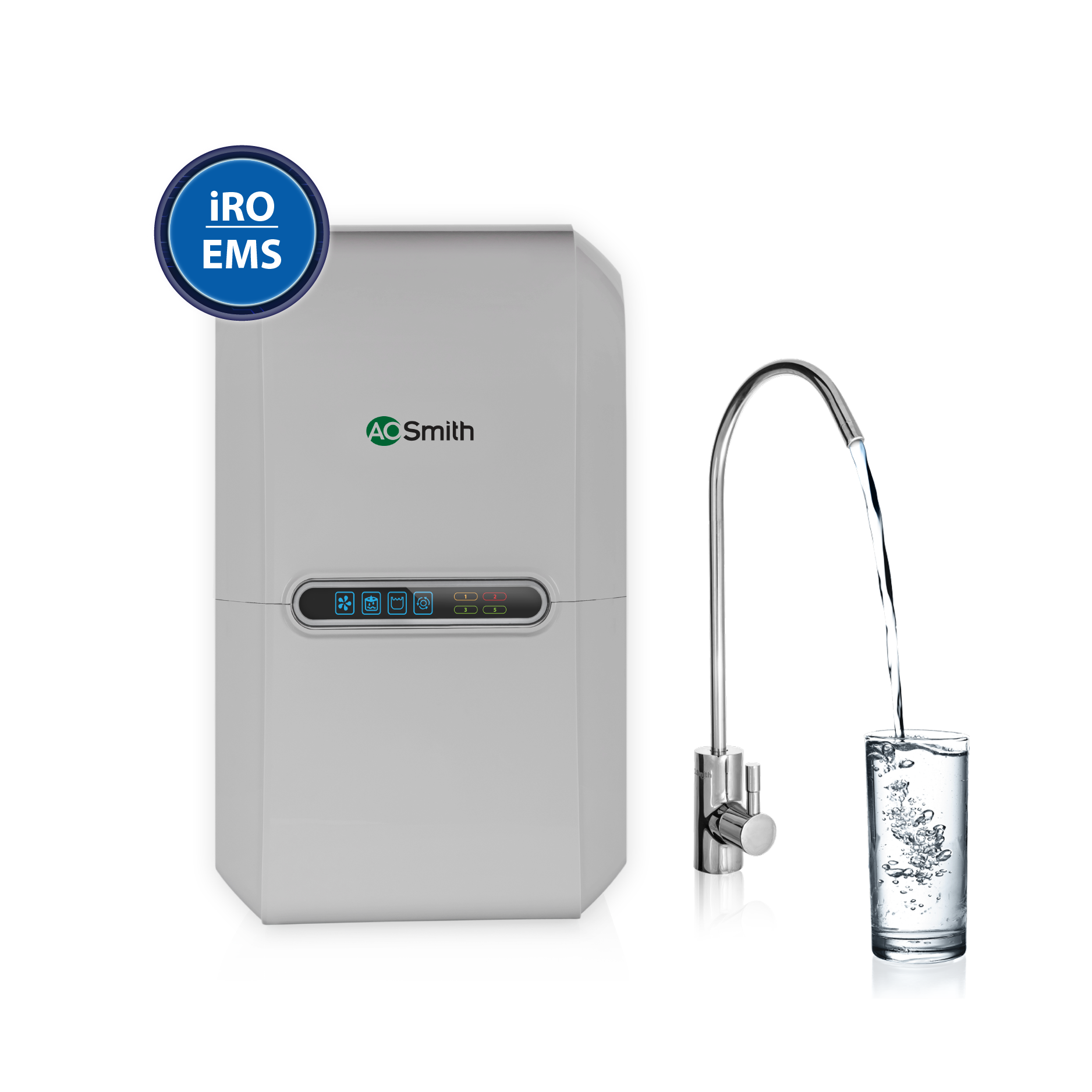 Máy Lọc Nước Công Nghệ RO A. O. Smith AR75-A-S-1E