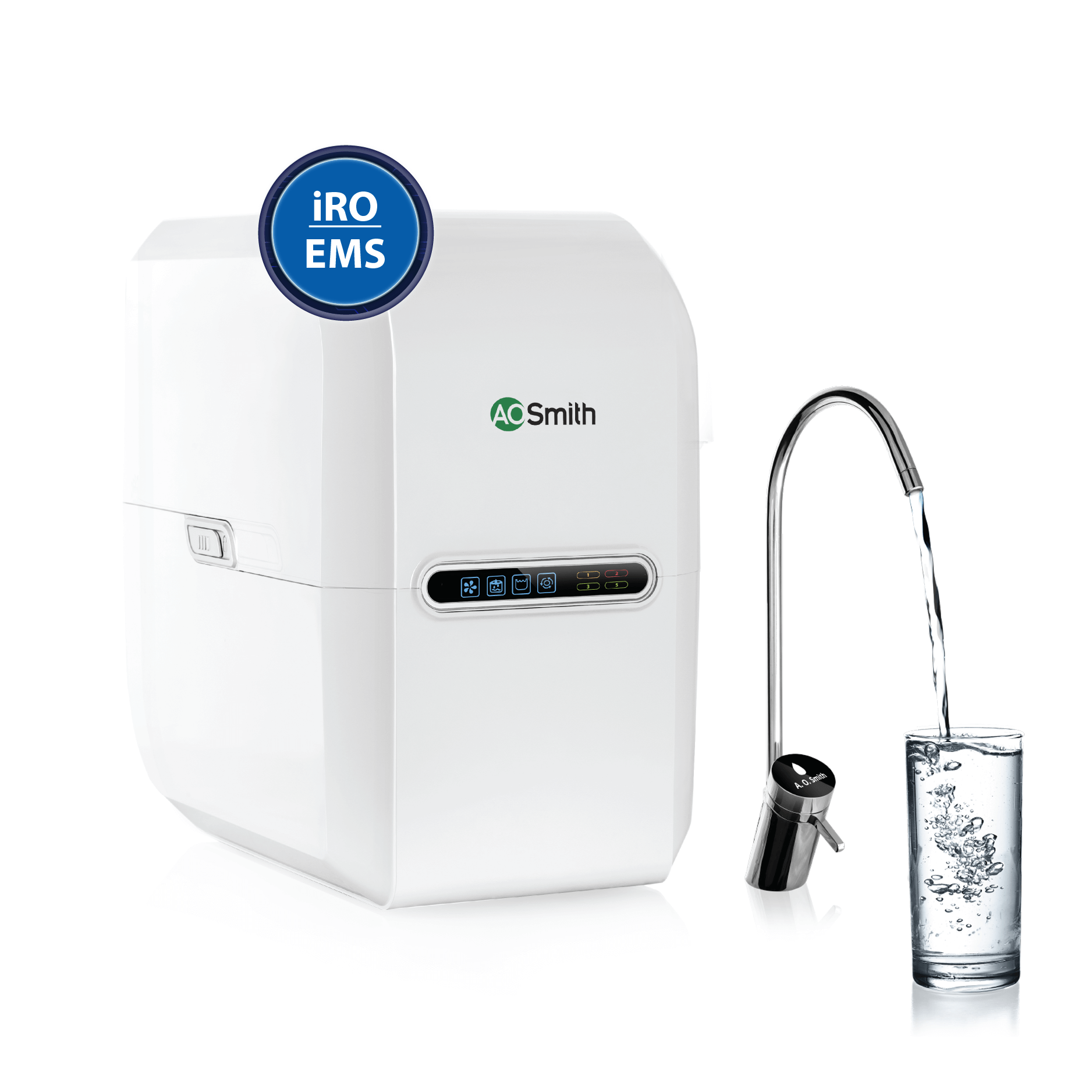 Máy Lọc Nước Công Nghệ RO A. O. Smith AR75-A-S-2