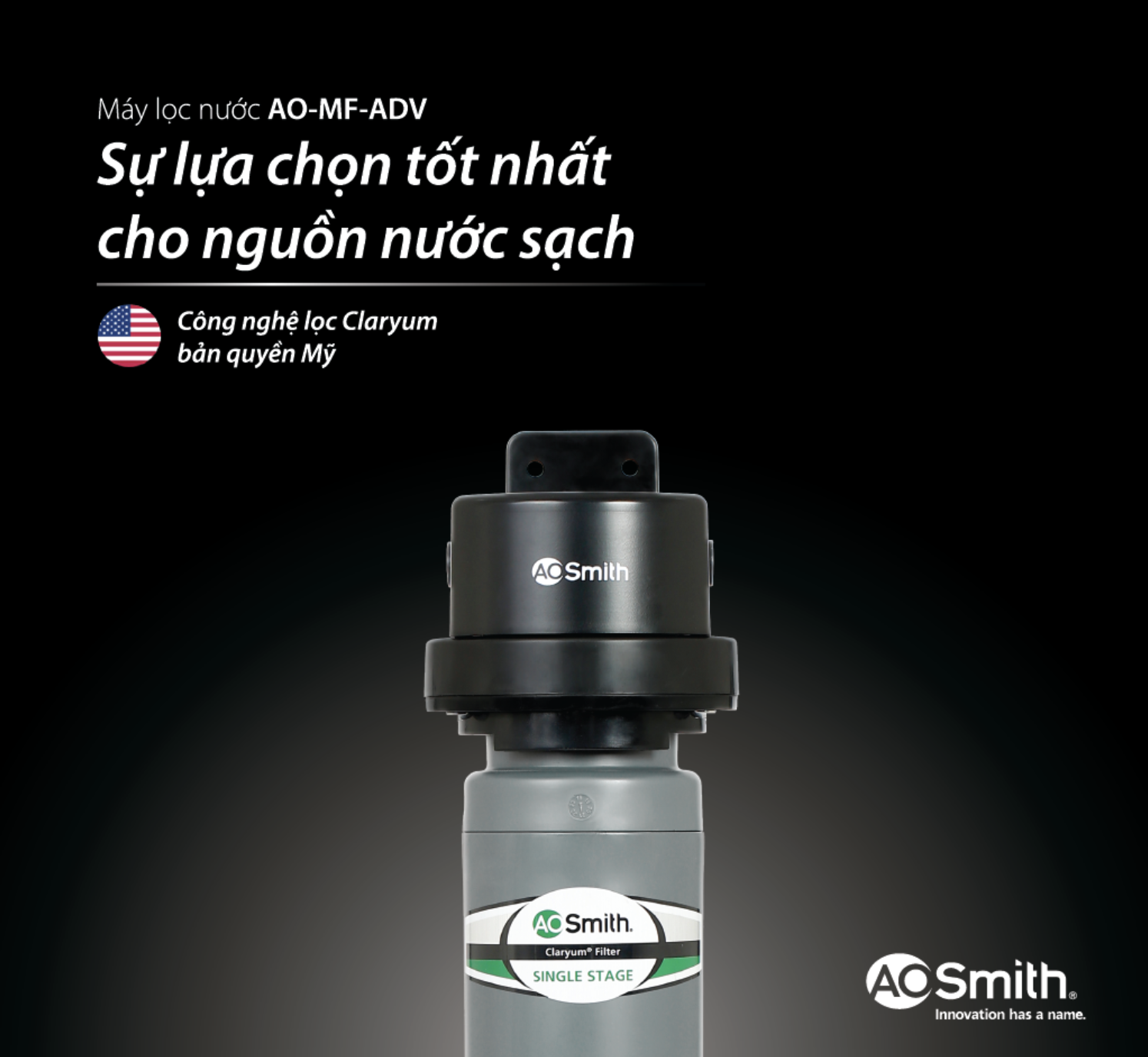 Máy Lọc Nước A. O. Smith Micro Filter AO-MF-ADV