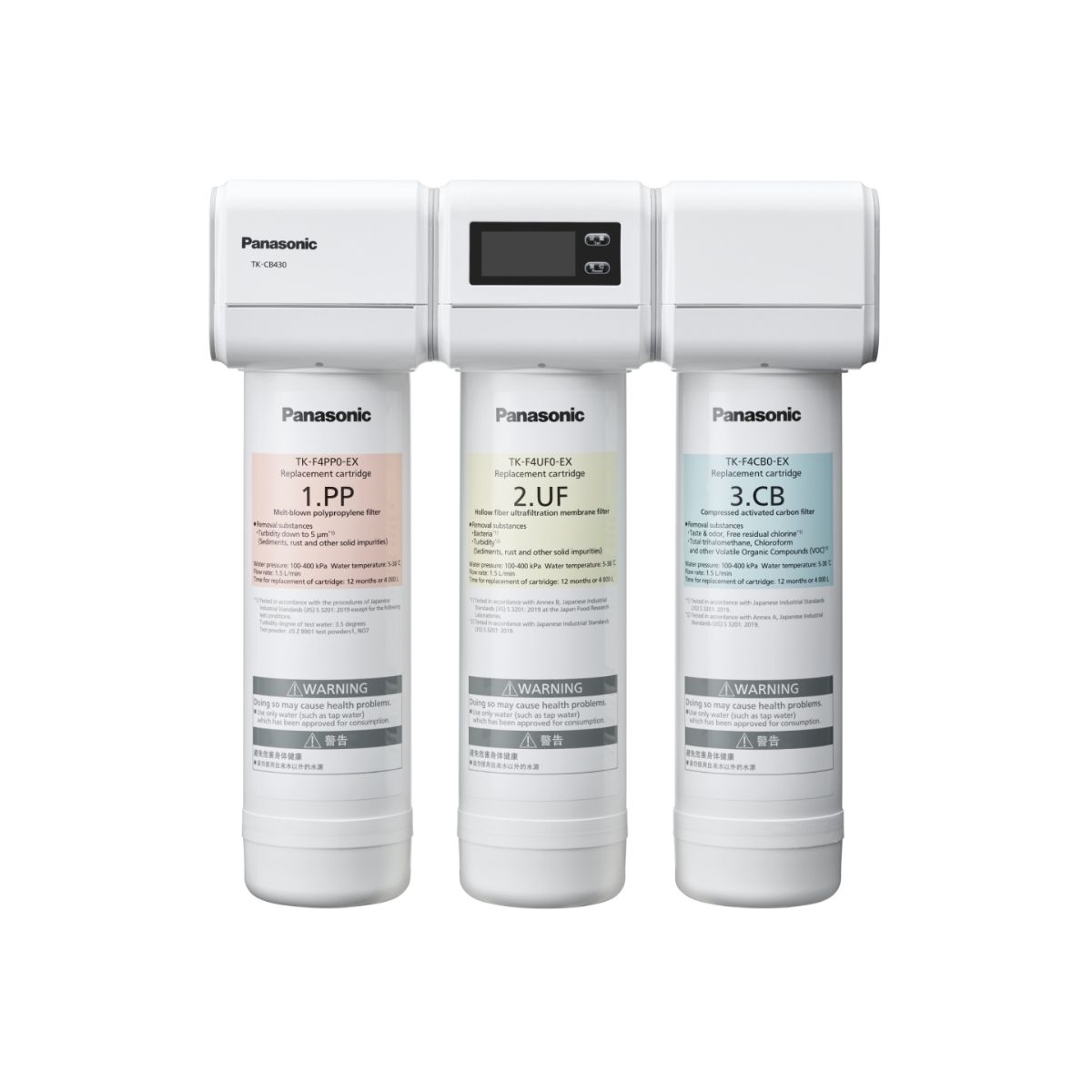 Máy Lọc Nước PANASONIC TK-CB430-ZEX