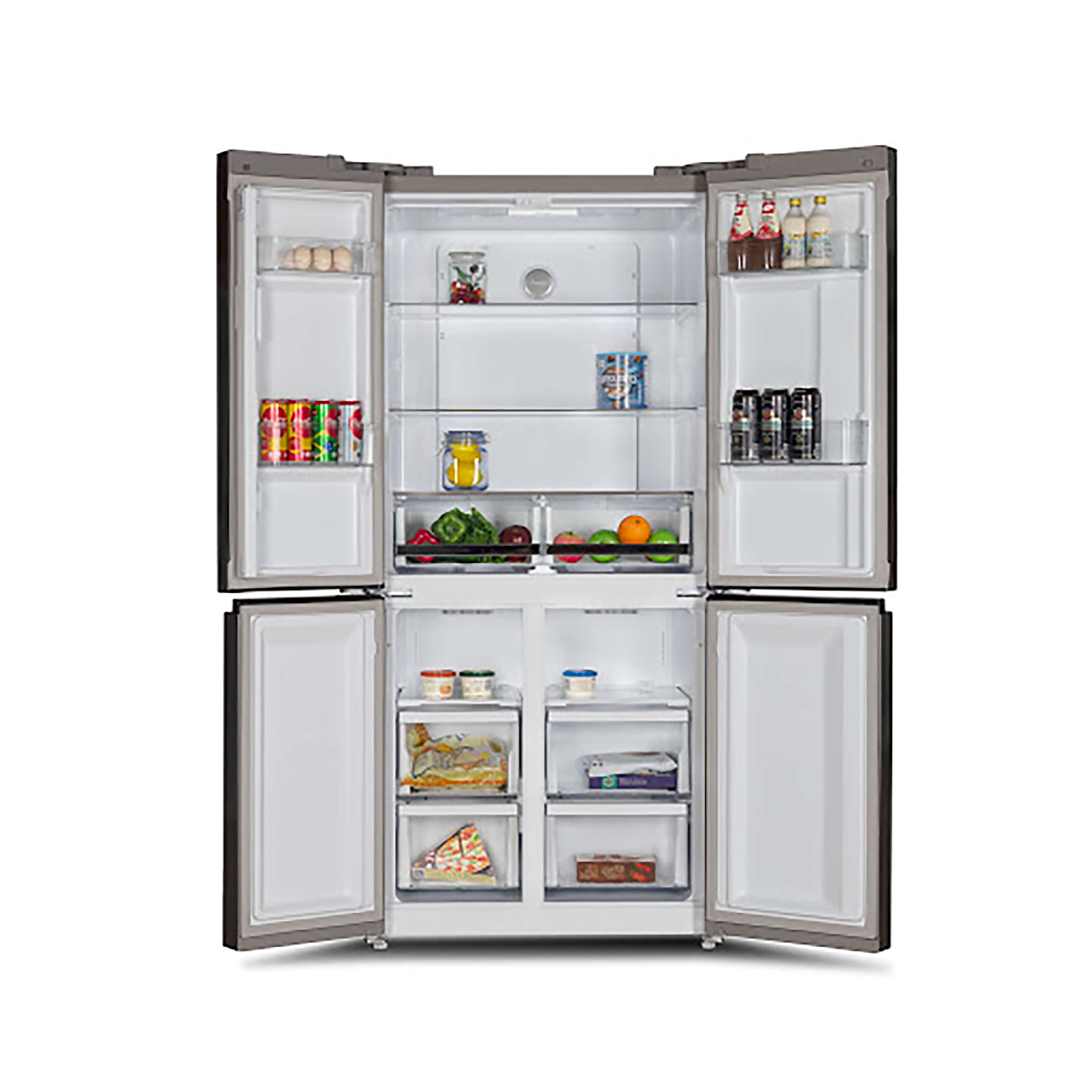 Tủ Lạnh Side by Side KAFF KF-BCD446W - Dung tích 446 Lít, 4 cánh độc lập, Inverter, Giữ lạnh lâu