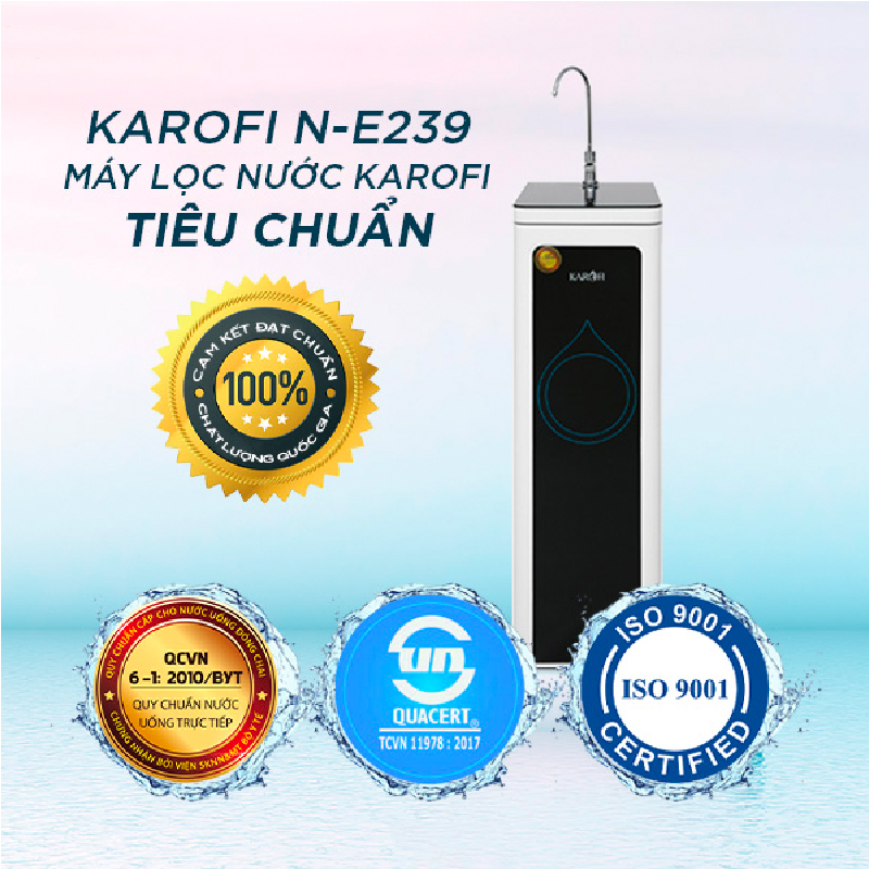 Máy Lọc Nước Karofi N-E239