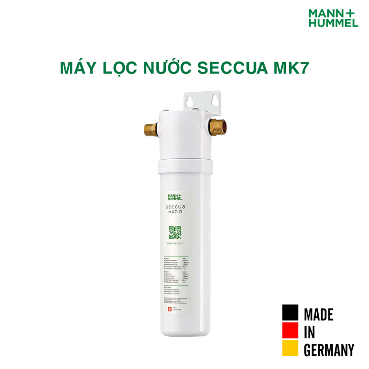 Máy Lọc Nước Seccua MK7