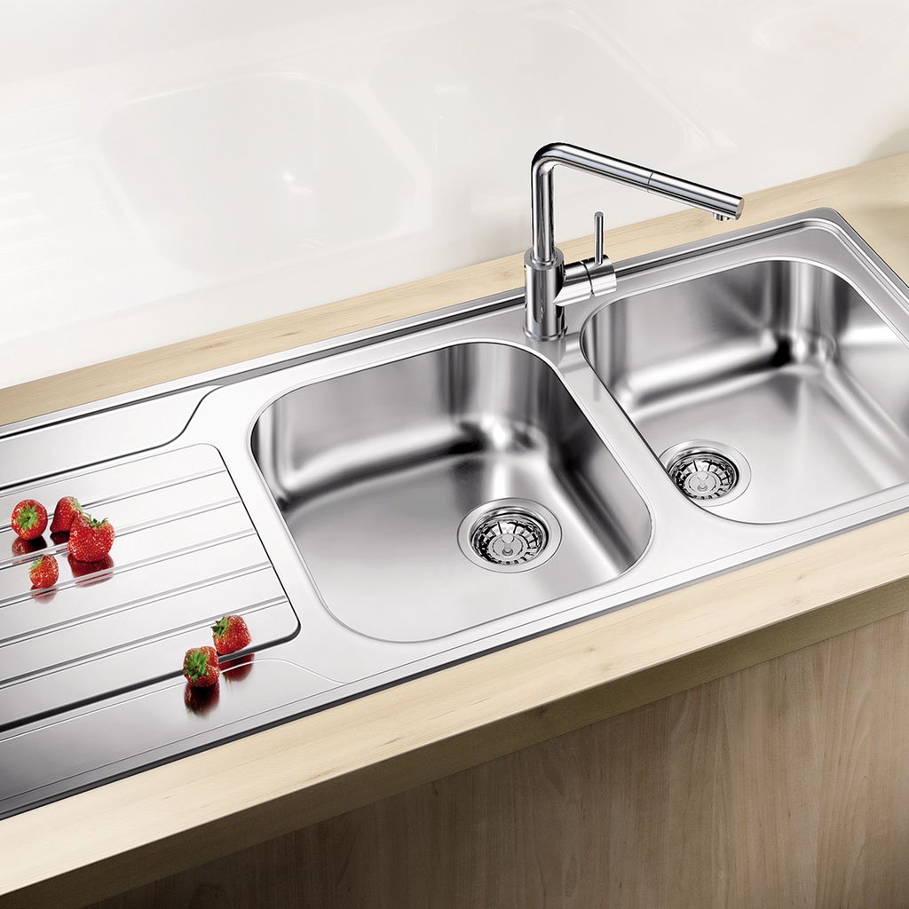 Chậu Blanco Inox DINAS 8S 570.27.209 - Blanco Sink