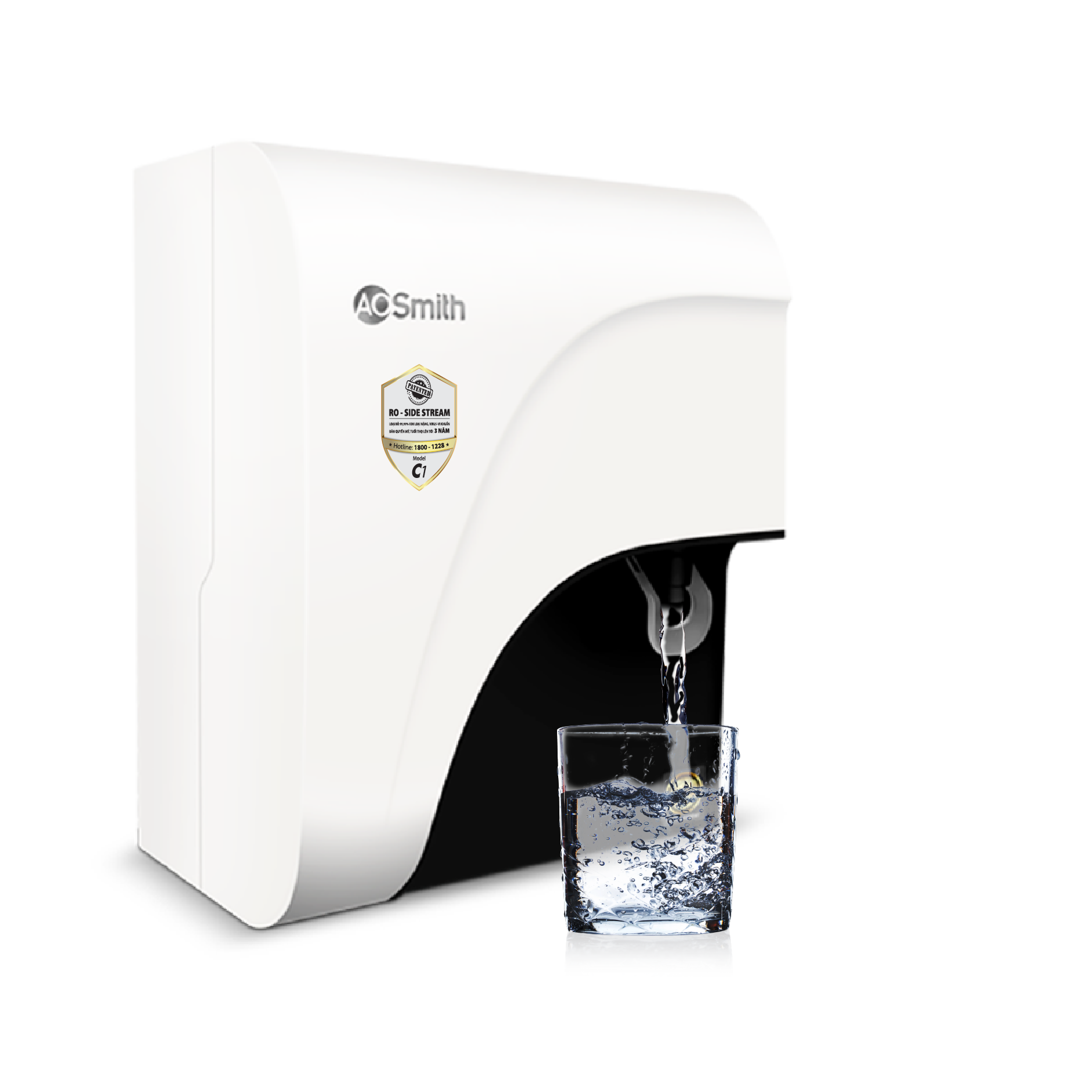 Máy Lọc Nước Công Nghệ RO A. O. Smith C2