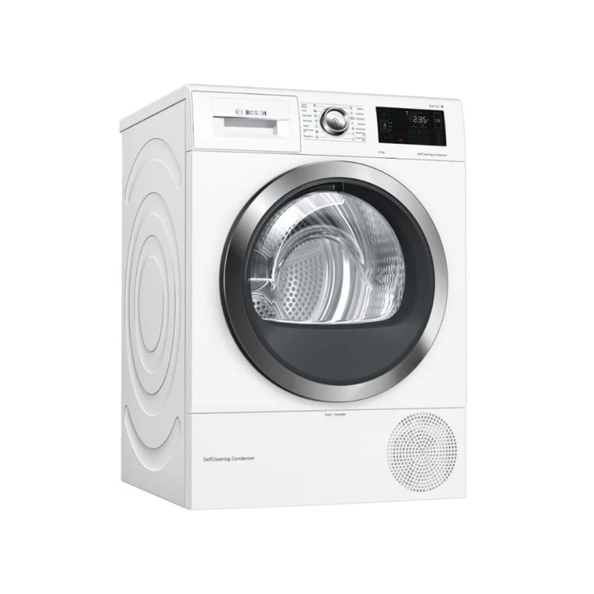 Máy Sấy Quần Áo BOSCH WTW876H8SG