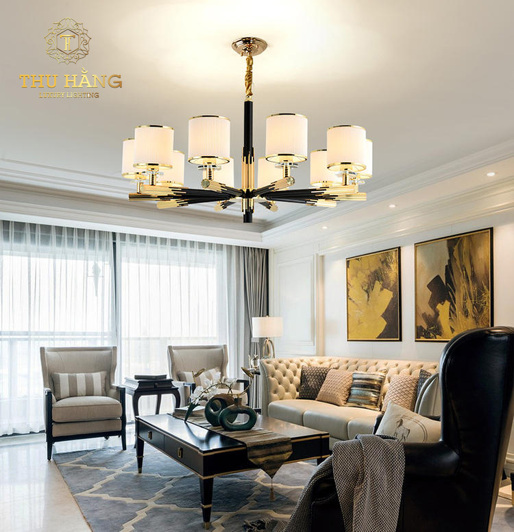 Tổng hợp 10+ mẫu đèn trang trí phòng khách vừa đẹp vừa sang được ưa chuộng nhất năm 2022