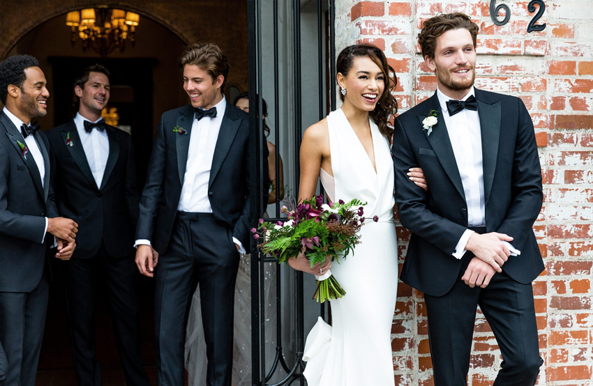 Suit hay Tuxedo – Đâu là lựa chọn tốt nhất cho trang phục cưới?