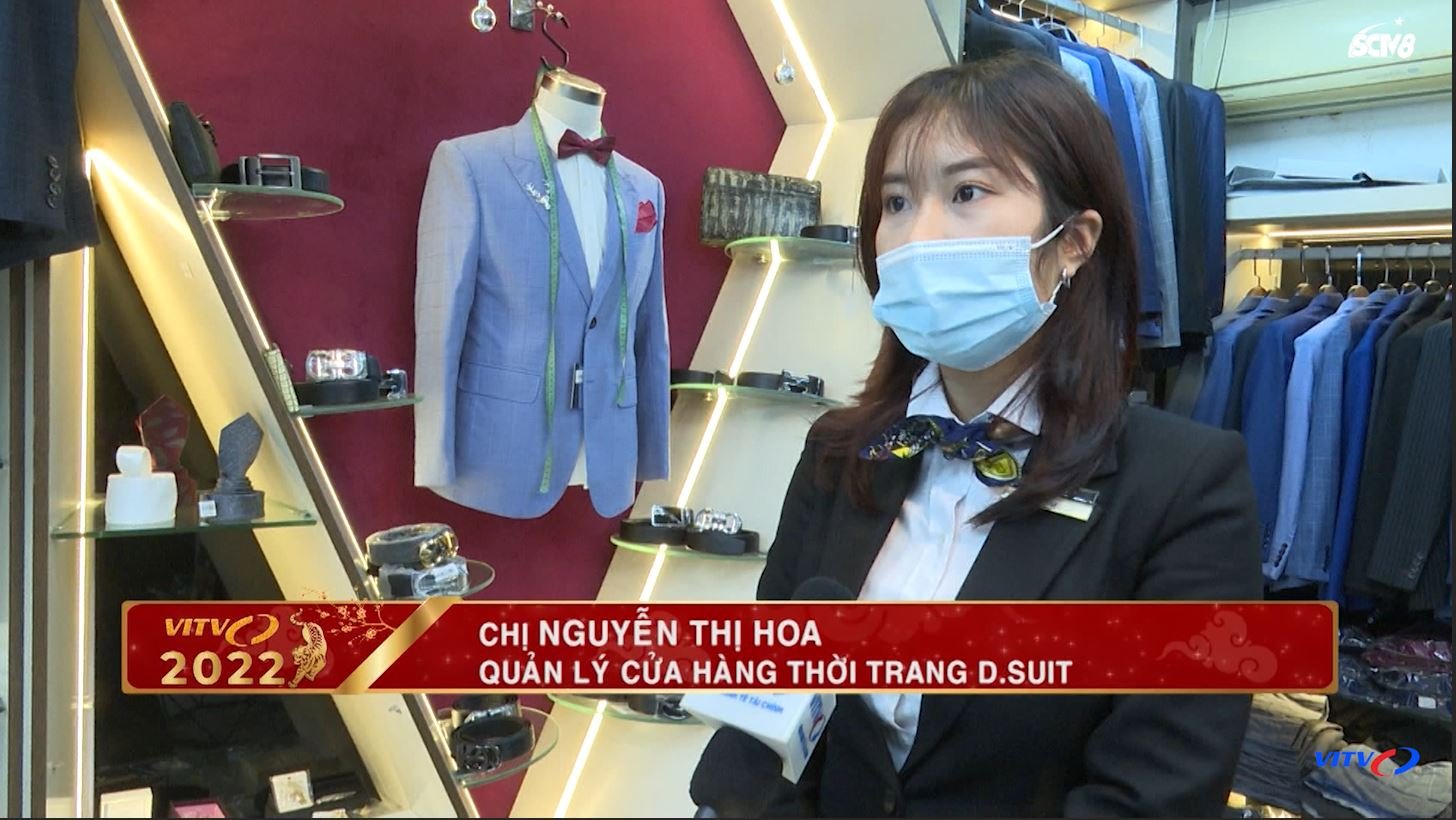 Thương hiệu thời trang cao cấp D.suit - Song hành cùng quá trình chuyển đổi số tại Việt Nam