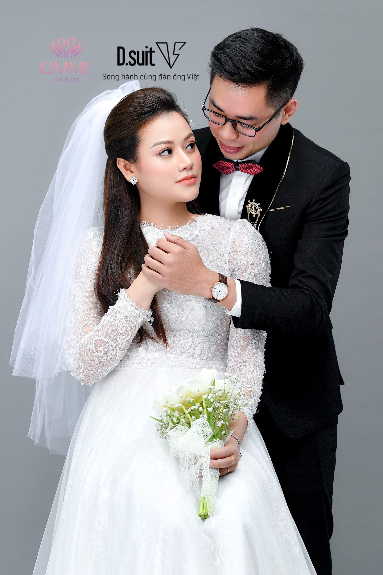 D.suit kết hợp với Kimme Wedding gợi ý một số mẫu Vest cưới