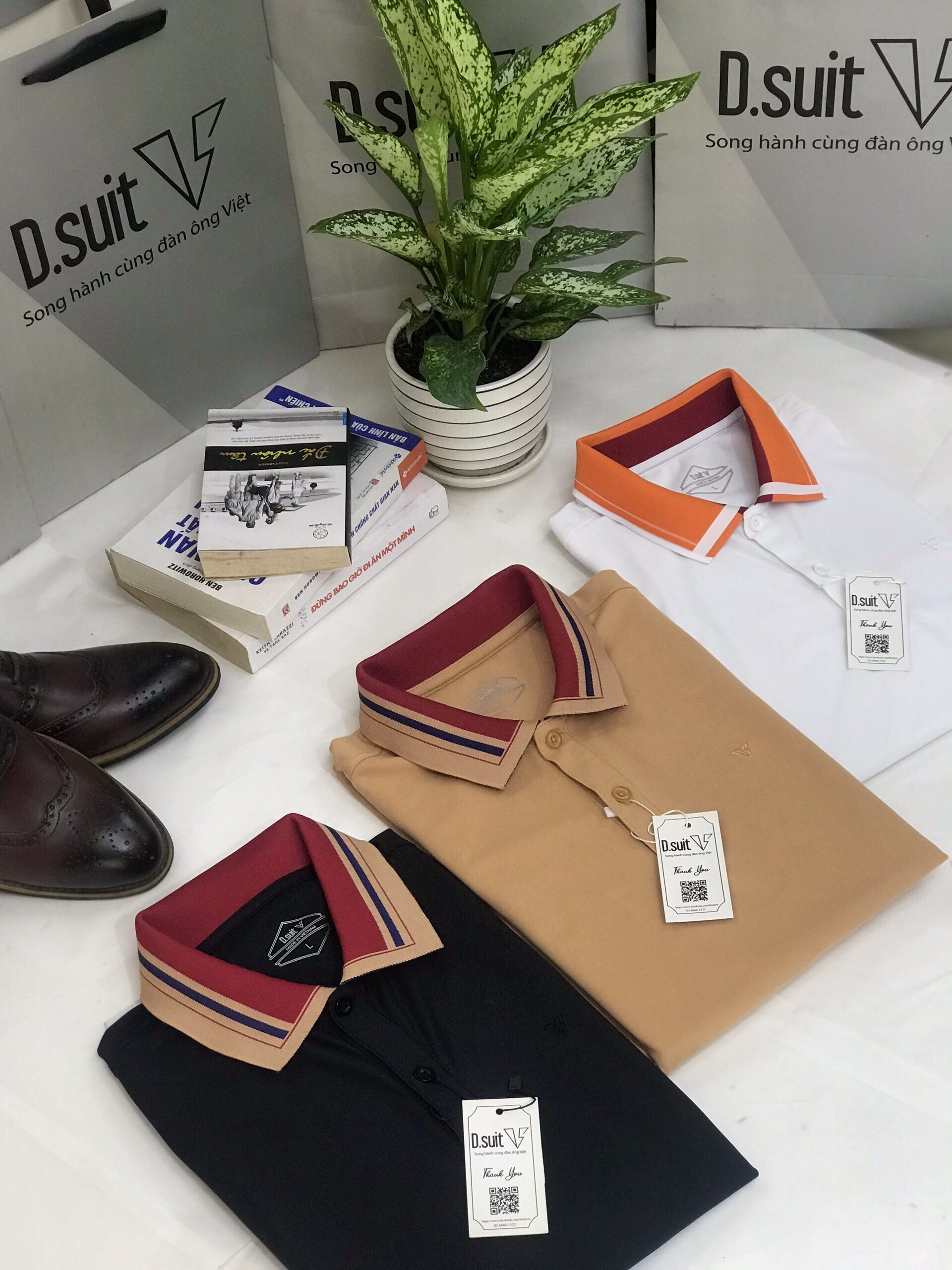 Các mẫu áo polo cao cấp sử dụng chất vải gì?