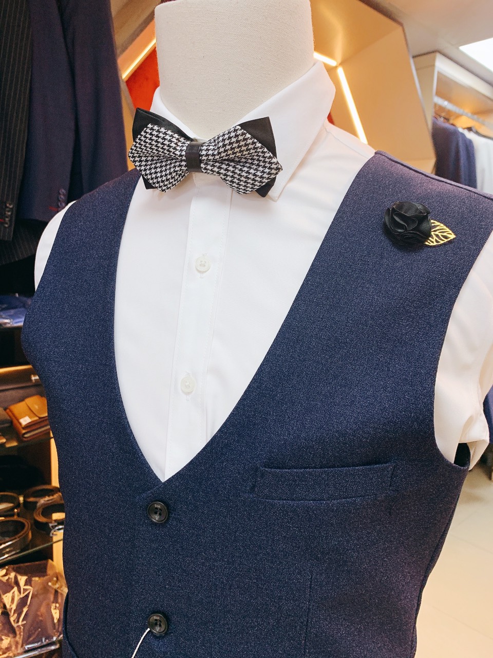 Tư vấn chọn size áo vest nam chuẩn nhất cho quý ông 2021