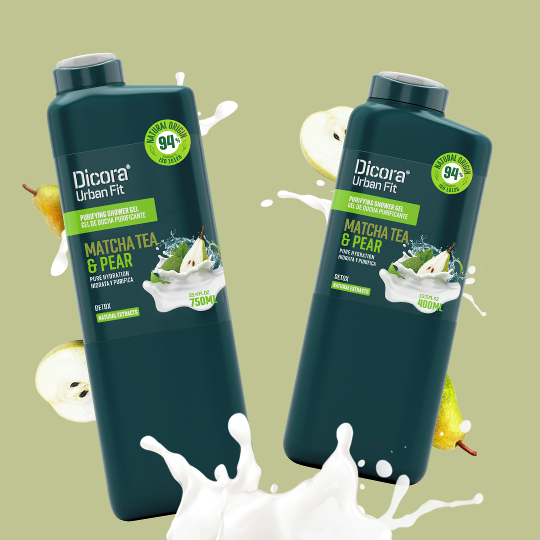 Sữa tắm Dicora Detox Matcha và Trái Lê thanh lọc làn da, đánh thức năng lượng tươi mới mỗi ngày