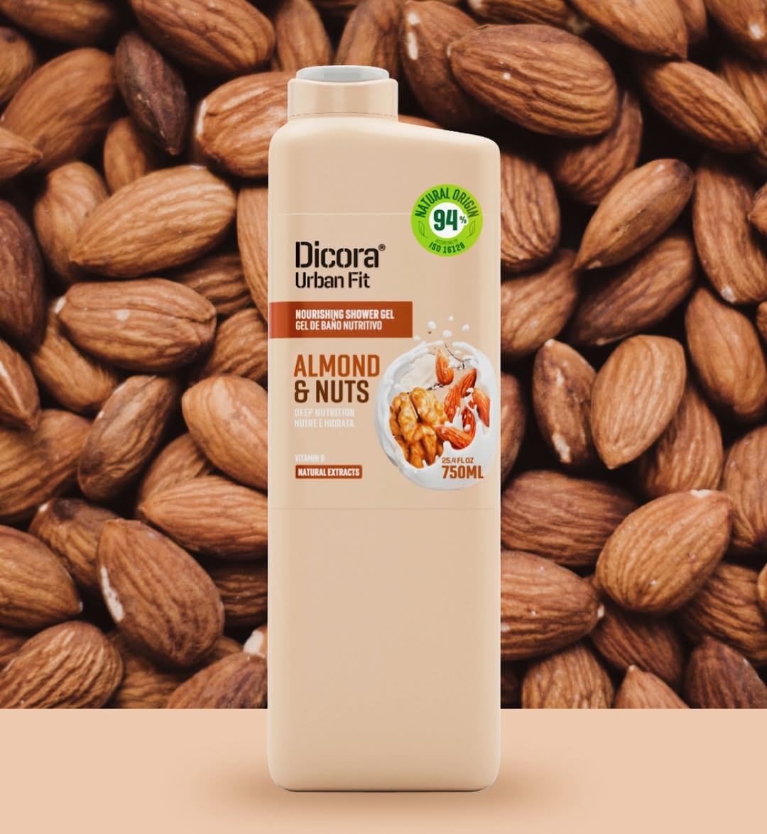Sữa tắm Dicora Vitamin B Hạnh Nhân và Các Loại Hạt – Bí quyết nuôi dưỡng làn da mềm mịn từ thiên nhiên Sữa tắm Dicora Vitamin B Hạnh Nhân và Các Loại Hạt – Bí quyết nuôi dưỡng làn da mềm mịn từ thiên nhiên