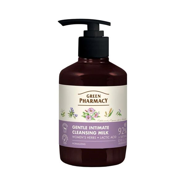 Dung dịch vệ sinh dạng sữa trung hoà thảo mộc – Khi vùng kín được làm sạch bằng sự dịu dàng của thiên nhiên