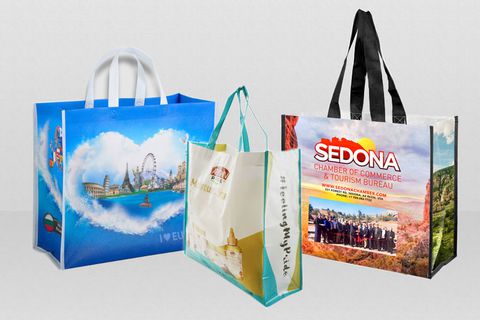 Exporting Shopping Bags - Advertising Business brand perfectly to Customers