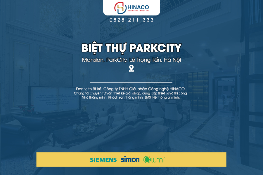 HINACO bàn giao công trình Biệt thự Smart Parkcity Hà Nội