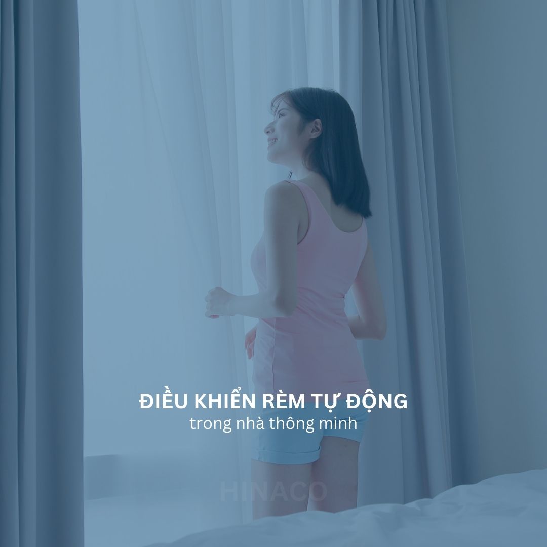 Giải pháp Điều khiển Rèm tự động