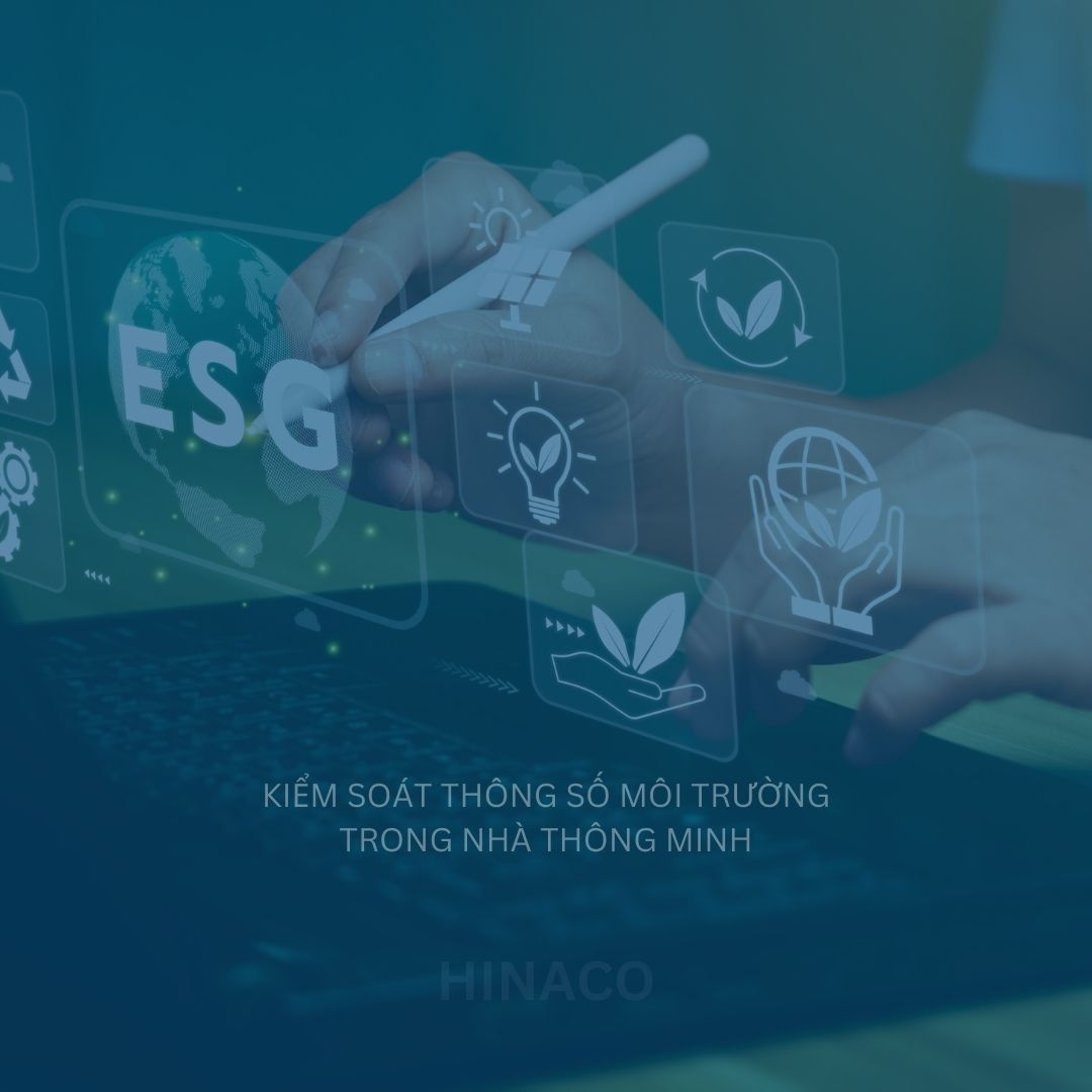 Giải pháp kiểm soát thông số môi trường