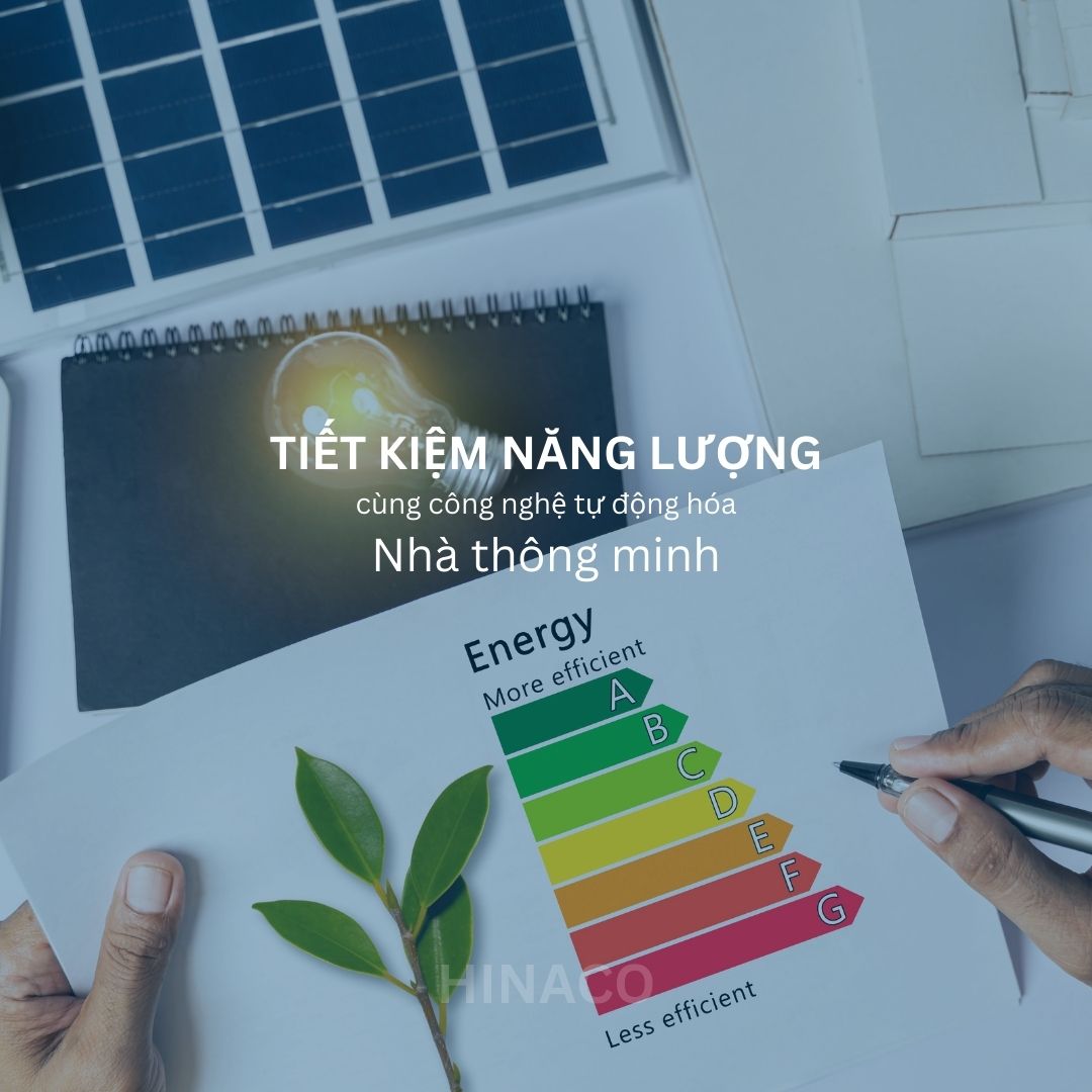 Công nghệ tự động hóa giúp tiết kiệm năng lượng ra sao?
