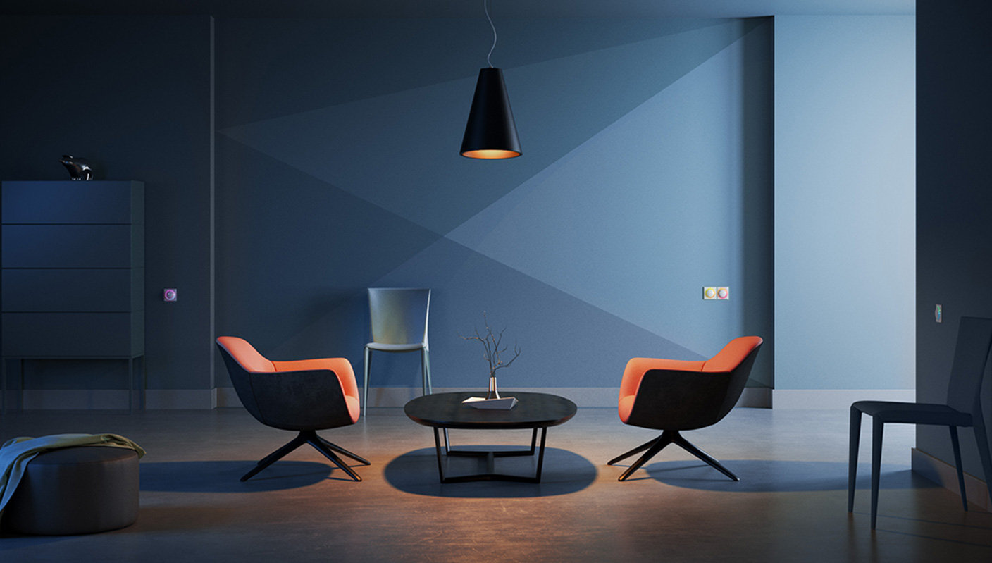 Nội thất tuyệt vời với Fibaro Walli