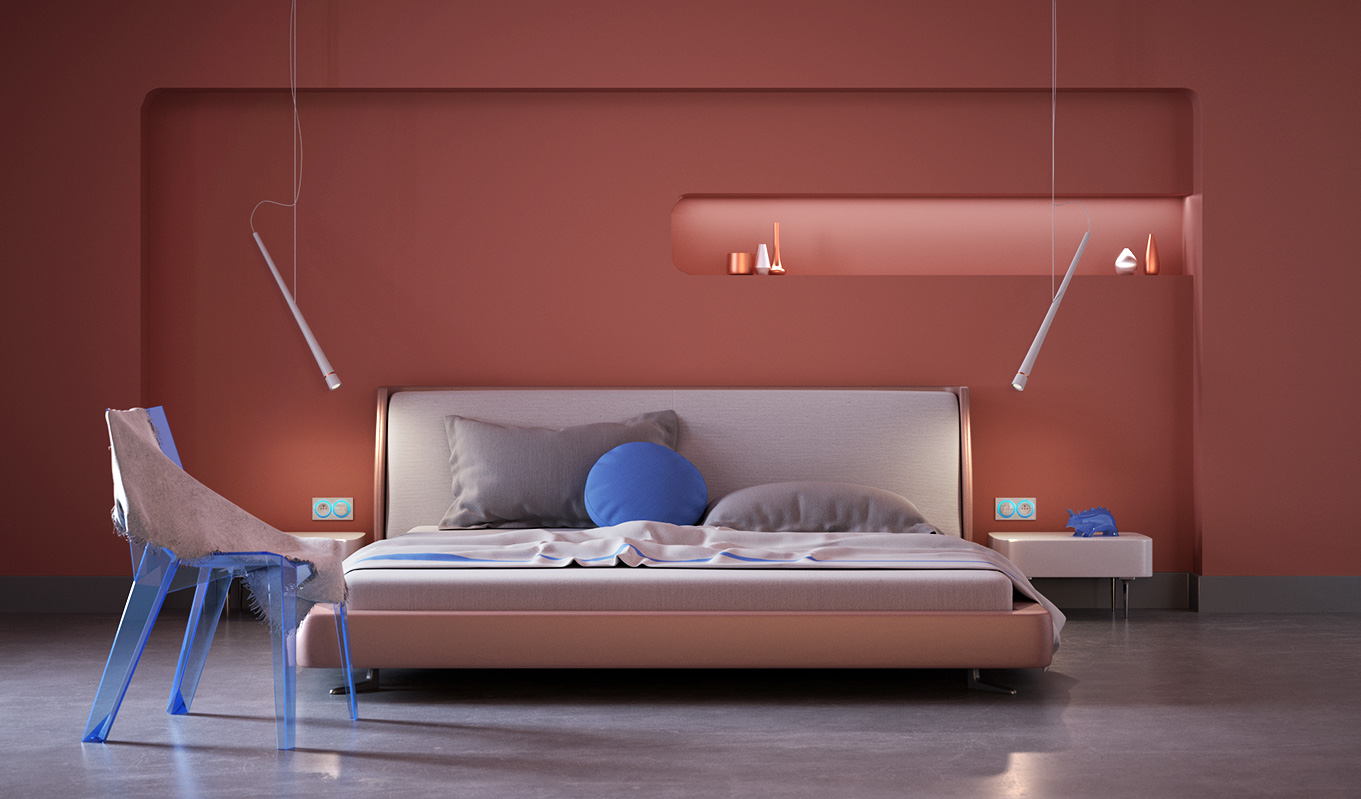 Nội thất tuyệt vời với Fibaro Walli 2