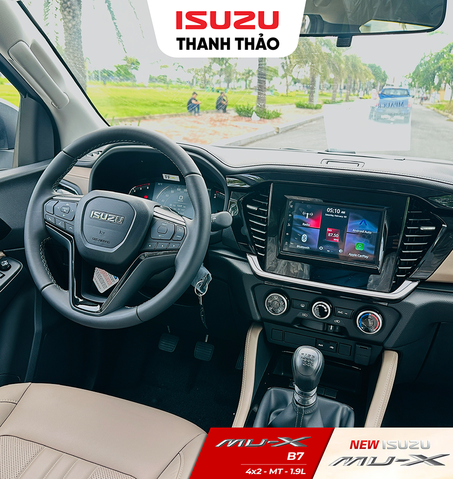 Isuzu Mu-X B7