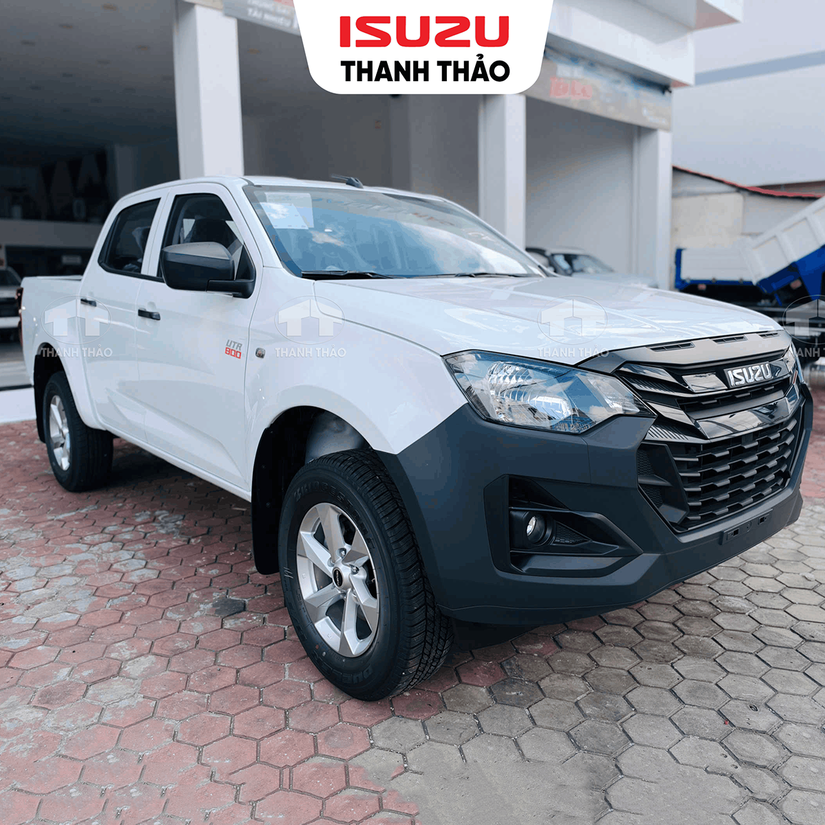 Xe bán tải Isuzu D-Max UTR800 (Cabin kép)