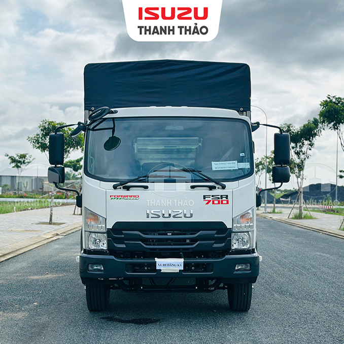 Xe tải Isuzu FSR700 - Thùng Mui bạt - Tải 7.8 tấn - Thùng dài 6m1