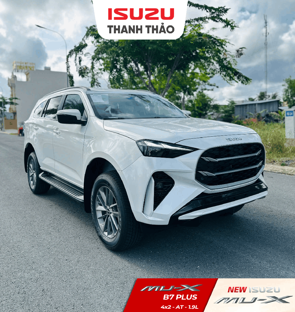 Isuzu Mu-X B7 Plus AT