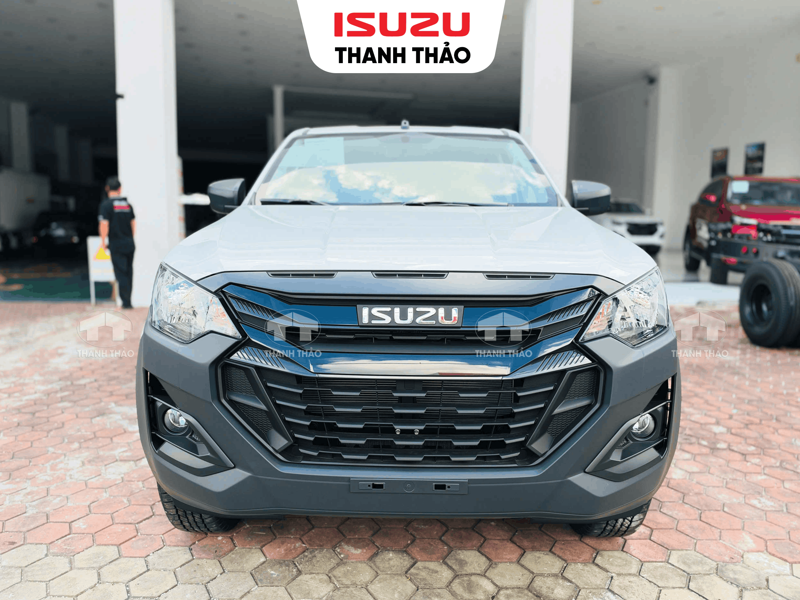 Xe bán tải Isuzu D-Max UTR800 (Cabin kép)