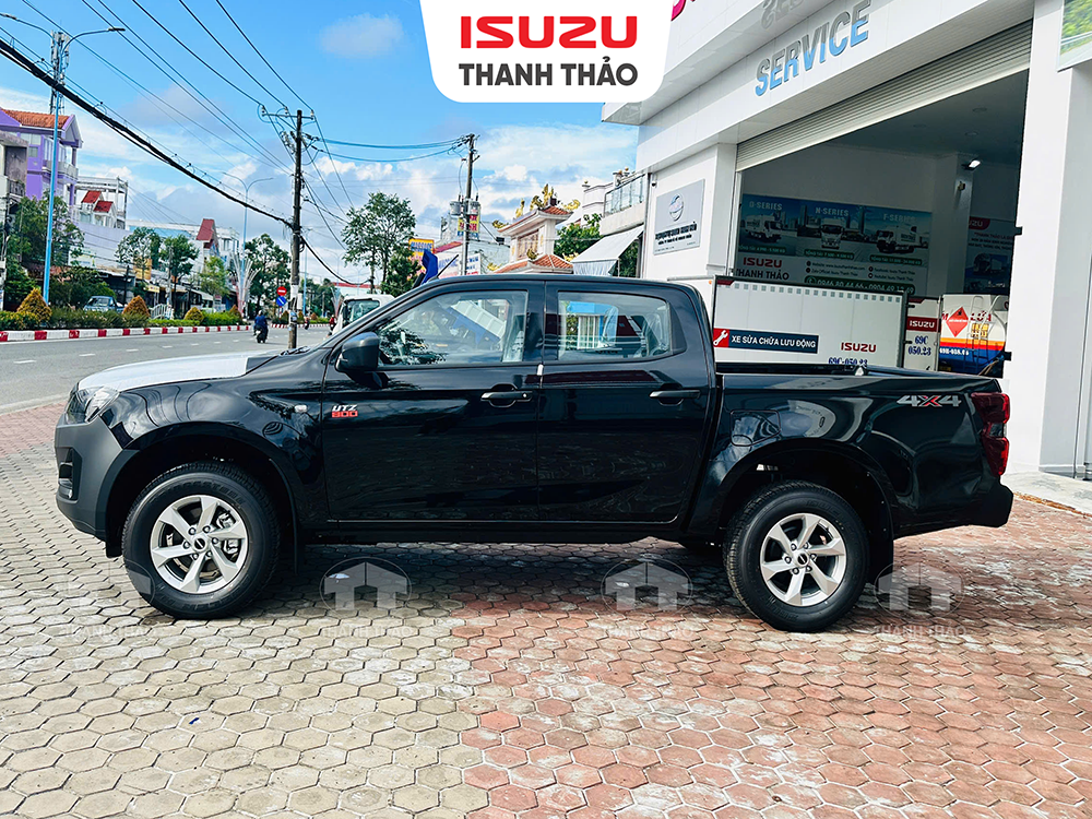 Xe bán tải Isuzu D-Max UTZ800 2026