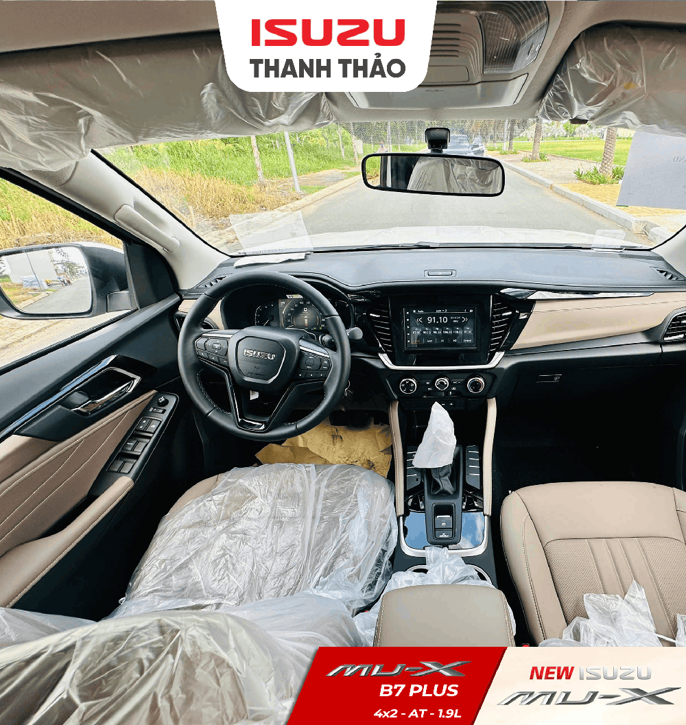 Isuzu Mu-X B7 Plus AT