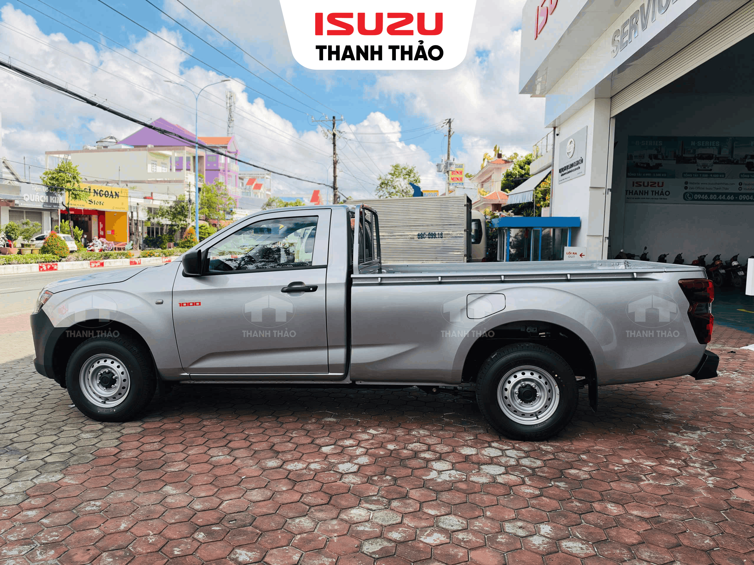 D-Max D-Cargo 1000 MT 4x2 (Cabin đơn)
